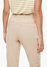 Choisissez parmi une variété de genres et coloris adaptés à votre style. Pantalons Regular Fit Pantalon En Lin Melange Beige S Oliver Femme Lucantonini