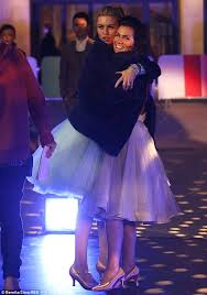 The success of strictly come dancing meant the national grid was anticipating the biggest power surge of the festive period. Article Reunited And It Feels So Good Prom Princess Abbey Clancy Cuddles Bff Susanna Reid As They Gear Up For Strictly Come Dancing Tour Kevin Clifton Fans