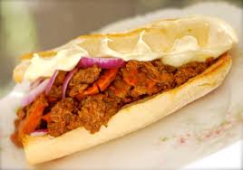 The generous marbling and fatty layer are what gives this cut the distinct and juicy. Fork And Knife Beef Stew Sandwich Chindeep