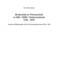 Als die ddr ein freies land war | zeit online. Hochschule Wissenschaft In Sbz Ddr Ostdeutschland 1945