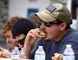 GALLERY: Sheriff's office glazes competition in donut-eating contest