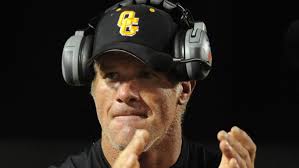 Brett Favre coaching in Mississippi high school championship game