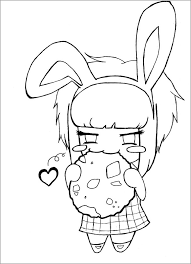 Cute girls, cute couples and more. Anime Girl Angry Coloring Page Coloringbay