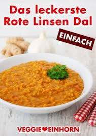 Einfaches Dal Mit Roten Linsen Rezept Dal Rezept Rezepte Mit Linsen Indische Rezepte