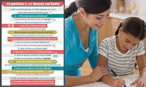 Jun 03, 2020 · family feud questions and answers. 23 Questions To Ask Mummy And Daddy Is The Quiz Sweeping Facebook Daily Mail Online