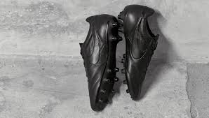 Nike Tiempo Premier Fg Triple Black Soccerbible Black Football Boots Nike Soccer Shoes Soccer Shoes