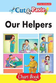Amazon In Buy Cut Paste Our Helpers Chart Book Book