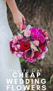 There are several videos and tutorials available online about making tissue paper flowers. Top 5 Ways To Get Cheap Wedding Flowers The Frugal Navy Wife
