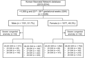Gestational Age Specific Sex Difference In Mortality And