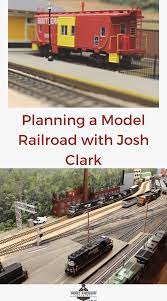 This may sound boring, but it won't be, with this loop and other information, we'll cover all of the basic techniques for building a model railroad. Planning A Model Railroad With Josh Clark Model Railroad Academy Model Railroad Model Trains Train Layouts