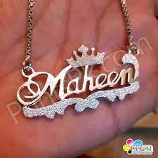 Pin On Name Necklace Locket