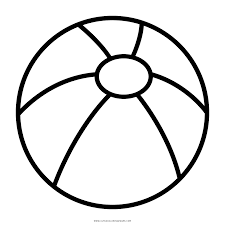 Print Beach Ball Coloring Page Games Simple Free Preschool Pail Clip Slavyanka ★fun art challenges, diy's and coloring pages and activities can also be found here! print beach ball coloring page games