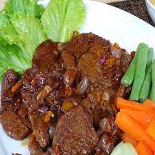 Resep Bistik Daging Rumahan Yang Enak Voedsel Ideeen Rundvleesrecepten Recepten