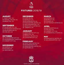 Liverpool football club is a professional football club in liverpool, england, that competes in the premier league, the top tier of english. Olsc Durban Here Are The Fixtures In Case You Missed Facebook