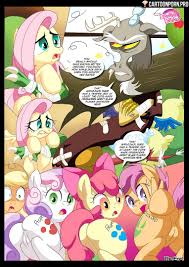MLP Lolicon - Cutie Mark Crusaders surrender to their darkest desires in these taboo comics
