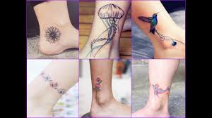 What makes the ankle the best place to get inked is that you can choose to flaunt it ankle tattoos can also make your feet look more appealing. 50 Lovely Ankle Tattoo Design Ideas For Womens Youtube