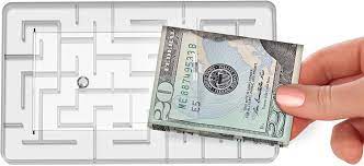 No matter if you're celebrating a secret santa gift exchange during a holiday office party or if a staff member's birthday is coming up, finding unique employee gifts makes these moments memorable. Amazon Com Money Puzzle Box Money Maze Gift Holder Fun Way To Give Cash As A Gift Toys Games