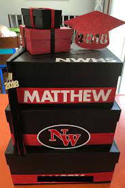 How to make a popcorn bar. How To Create A Graduation Card Box Mom Wife Wine