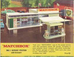 February 15, 2021 / post may contain affiliate links disclosure policy this post and photos may contain amazon or other affiliate links. Matchbox Lesney 1969 Catalog Page 20 Matchbox Mg 1 Service Station With Forecourt Matchbox Toy Garage Matchbox Cars