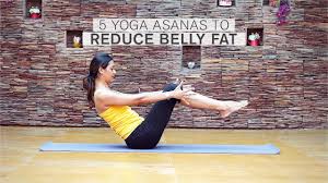 Six days, 6 workouts pattern for flat belly & weight loss: 5 Yoga Asanas To Reduce Belly Fat Youtube