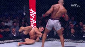 Ufc will make gastelum adesanya for the interim imo. Yoel Romero Bludgeons Luke Rockhold Mma