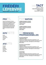 Divide your resume into legible resume sections: Top 20 Cv Modernes Et Design En 2021 A Telecharger
