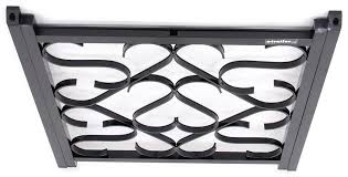 Create a look uniquely your own when you add grilles to your patio doors, including custom patterns. Camco Rv Adjustable Screen Door Deluxe Grille Black Camco Rv Door Parts Cam43993