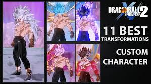 Frieza race is a custom character race who looks like and takes their name from frieza. Best Transformation Mods For Cac Custom Character Dragon Ball Xenoverse 2 Mods Video Dailymotion