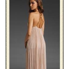 Shop women's bcbgmaxazria mini and short dresses. Bcbgmaxazria Dresses Bcbgmaxazria Pleated Tancamel Maxi Dress Poshmark