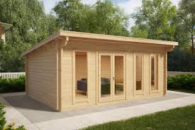 Large Garden Hobby Room Barbados 21m 44mm 5 9 X 4 1 M Summer House 24 Backyard Cottage Building A Shed Sweden House