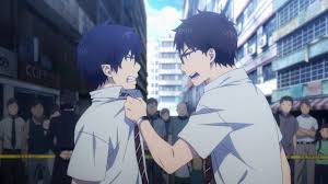 An anime television series adaptation by tms entertainment aired in japan between april 5, 2016 and june 21, 2016 and was simulcasted by crunchyroll. Blue Exorcist Season 2 Kyoto Saga Blu Ray Review Three If By Space