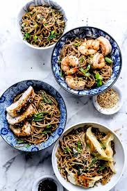 Kids and noodles become the best buddies pretty early in life, once they start tasting the recipes using those along with some healthy noodle recipes that are easy to make can keep your little kid. Sesame Soba Noodles Foodiecrush Com