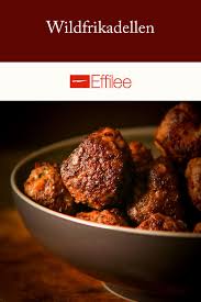 Wildfrikadellen Effilee Rezept Rezepte Einfache Gerichte Wirsing