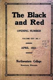 1921 1922 Nwc The Black And Red Vol 25 By Martin Luther College Issuu