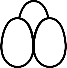 Free vector icons in svg, psd, png, eps and icon font. Eggs Icon Png And Svg Vector Free Download