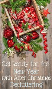 And after christmas there are all the new gifts cluttering up your home. Get Ready For The New Year With After Christmas Decluttering Frugal Family Home