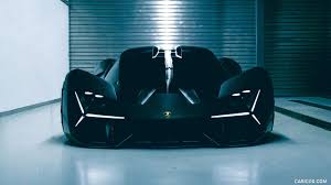 2017 Lamborghini Terzo Millennio Concept Wallpaper Luxury Hybrid Cars Concept Cars Electric Sports Car