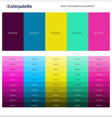 Purples with more red can. 12 Latest Color Schemes With Purple And Dark Cyan Color Tone Combinations 2021 Icolorpalette