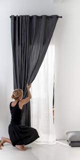 Grommet Curtains Window Curtains With Grommets Grommet Curtain Panels Dark Grey Curtains Eyelet Curtains Natural Window Treatments Grey Curtains Bedroom Grommet Curtains Grey Curtains