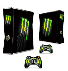 Decal Sticker For Xbox 360 Slim It Is Cool Best Xbox 360 Games Xbox Console Video Games