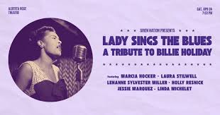 Lady Sings the Blues" @ Alberta Rose Theater | Jazz Society of Oregon