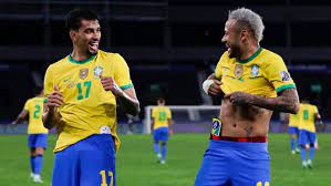 It didn't come without some drama, however. Brazil Vs Peru Copa America 2021 Brazil Beat Peru 1 0 To Advance To Copa America Final Copa America