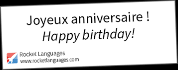 All right, all right, i'll sing it for you so you can learn how to sing joyeux anniversaire in french with my audio recording. Happy Birthday In French Rocket Languages