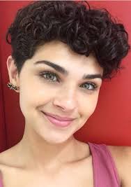 Pixie cuts are short—no longer than 2 inches (5.08 centimeters). Stunning Short Curly Pixie Haircuts For Women In 2019 Stylezco