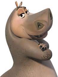 I asked you to talk to him! Gloria The Hippo Desenhos De Personagens Da Disney Filme Madagascar Esbocos Disney