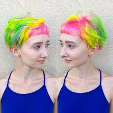 Rainbow Hair Pink Hair Green Hair Yellow Hair Blue Hair Neon Hair Super Hair Pink Hair