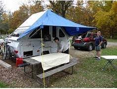 Awning Possibilities A Frame Camper Trailers Pinterest Camper Awnings A Frame Camper Aliner Campers