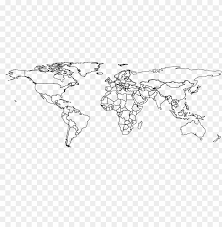 Maybe you would like to learn more about one of these? Blank Color World Map Png Png Image With Transparent Background Toppng