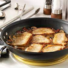 Elegant Pork Marsala Recipe Pork Recipes Pork Dishes Pork
