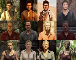 There are so many quotes like this throughout the series. Which Character Models Are Your Favorite Uncharted